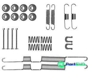 TEXTAR BRAKE SHOES ACCESSORY KIT 97050100