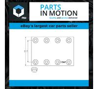 TEXTAR BRAKING (TMD) (PK8)BRAKE LINING AXLE SET 1734703 Textar