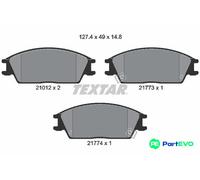 TEXTAR DISC BRAKE BRAKE PAD SET 2101202 FOR HONDA HYUNDAI