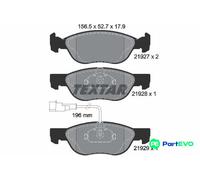 TEXTAR DISC BRAKE BRAKE PAD SET 2192701 FOR FIAT LANCIA