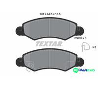 TEXTAR DISC BRAKE BRAKE PAD SET 2360501 FOR OPEL SUZUKI VAUXHALL