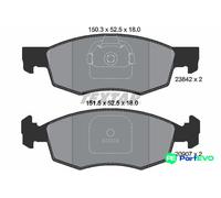 TEXTAR DISC BRAKE BRAKE PAD SET 2384201 FOR FIAT