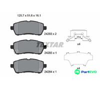 TEXTAR DISC BRAKE BRAKE PAD SET 2428303 FOR DAIHATSU MAZDA SUZUKI