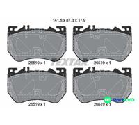 TEXTAR DISC BRAKE BRAKE PAD SET 2651901