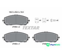 TEXTAR DISC BRAKE BRAKE PAD SET 2705201
