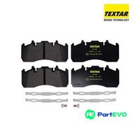 TEXTAR DISC BRAKE BRAKE PAD SET 2917301