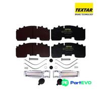 TEXTAR DISC BRAKE BRAKE PAD SET 2930601