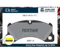 TEXTAR 2500703 Brake pad set