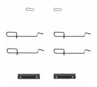 Textar Disc Brake Pad Accessory Kit - 82029500