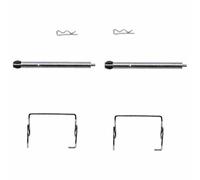 Textar Disc Brake Pad Accessory Kit - 82033300