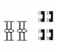 Textar Disc Brake Pad Accessory Kit - 82049600