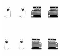 Textar 82054200 Brake Pad Fitting Kit