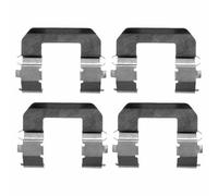 Textar 82071600 Brake Pad Fitting Kit