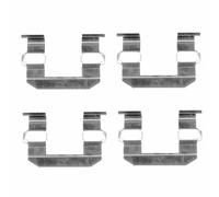 Textar 82072100 Brake Pad Fitting Kit