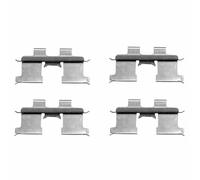 Textar Disc Brake Pad Accessory Kit - 82072300