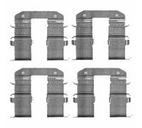 Textar Disc Brake Pad Accessory Kit - 82074000