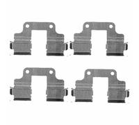 Textar Brake Pad Fitting Kit 82074100 - Accessory Kit for Disc Brake Pads