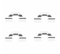 Textar 82075400 Brake Pad Fitting Kit