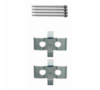 Front Brake Pad Accessory Kit Fits Mercedes-Benz Textar 82500500