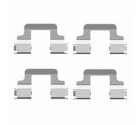 Textar 82502000 Brake Pad Fitting Kit