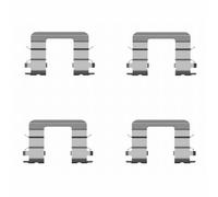 Textar 82502400 Brake Pad Fitting Kit
