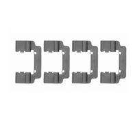 Textar Disc Brake Pad Accessory Kit - 82503900