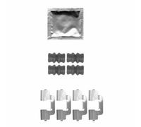 Textar 82504400 Brake Pad Fitting Kit