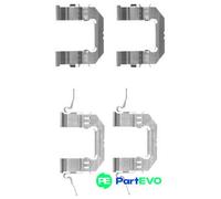 TEXTAR DISC BRAKE PAD ACCESSORY KIT 82507500 FOR NISSAN