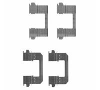 Textar Disc Brake Pad Accessory Kit - 82507800