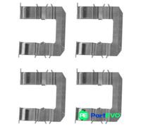 TEXTAR DISC BRAKE PAD ACCESSORY KIT 82508500 FOR HYUNDAI KIA