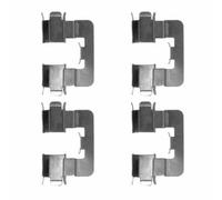 Disc Brake Pad Accessory Kit Rear TRW System Fits Toyota Corolla TEXTAR 82512300
