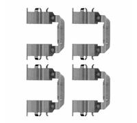 Textar Disc Brake Pad Accessory Kit - 82513500