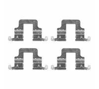 Textar Disc Brake Pad Accessory Kit - 82514200