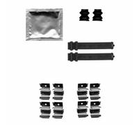 Textar Disc Brake Pad Accessory Kit - 82517500