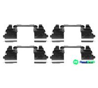 TEXTAR DISC BRAKE PAD ACCESSORY KIT 82519900