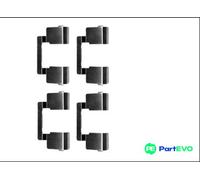 TEXTAR DISC BRAKE PAD ACCESSORY KIT 82539500 FOR RENAULT