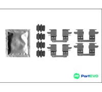 TEXTAR DISC BRAKE PAD ACCESSORY KIT 82539900 FOR NISSAN