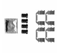 Textar 82542300 Brake Pad Fitting Kit