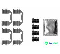 TEXTAR DISC BRAKE PAD ACCESSORY KIT 82542300 FOR CHEVROLET