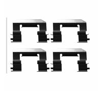 Textar 82542500 Brake Pad Fitting Kit
