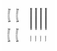 Textar 82545000 Brake Pad Fitting Kit