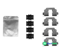 TEXTAR DISC BRAKE PAD ACCESSORY KIT 82545200 FOR MERCEDES-BENZ