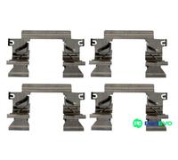 TEXTAR DISC BRAKE PAD ACCESSORY KIT 82545500