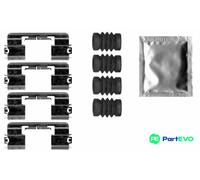 TEXTAR DISC BRAKE PAD ACCESSORY KIT 82546100 FOR OPEL VAUXHALL