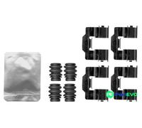 TEXTAR DISC BRAKE PAD ACCESSORY KIT 82547100 FOR CITROËN