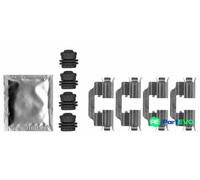 TEXTAR DISC BRAKE PAD ACCESSORY KIT 82548400 FOR OPEL VAUXHALL