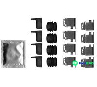 TEXTAR DISC BRAKE PAD ACCESSORY KIT 82548600