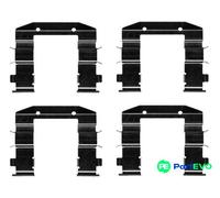 TEXTAR DISC BRAKE PAD ACCESSORY KIT 82548700 FOR HYUNDAI