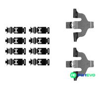 TEXTAR DISC BRAKE PAD ACCESSORY KIT 82549300 FOR AUDI VW