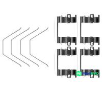 TEXTAR DISC BRAKE PAD ACCESSORY KIT 82549400 FOR KIA